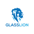 Logo Lion de verre