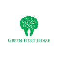 Logo Green Dent Home