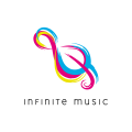Oneindige muziek Logo