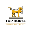 Top Paard Logo