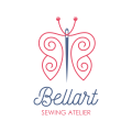 Bellart Naaien Atelier logo