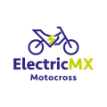 Elektrische MX Motocross Logo