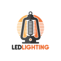 Led-verlichting Logo