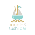Logo Noodle & Sushi Bar