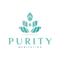 Zuiverheid Meditatie logo