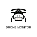 Drone monitor Logo