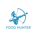Levering van voedseljagers logo