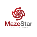 Logo Maze Star