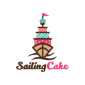 logo Sailing Cake