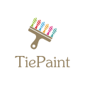 logo Tie Paint