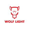 logo Wolf Light