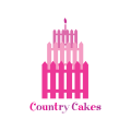 Logo gâteaux du pays
