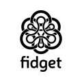Logo fidget