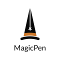 Logo stylo magique