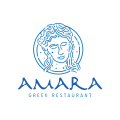 Amara Greek Restaurant Logo