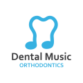 Tandheelkundige muziek logo