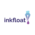 Inkfloat-logo Logo