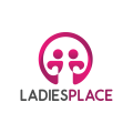 Logo Ladies Place