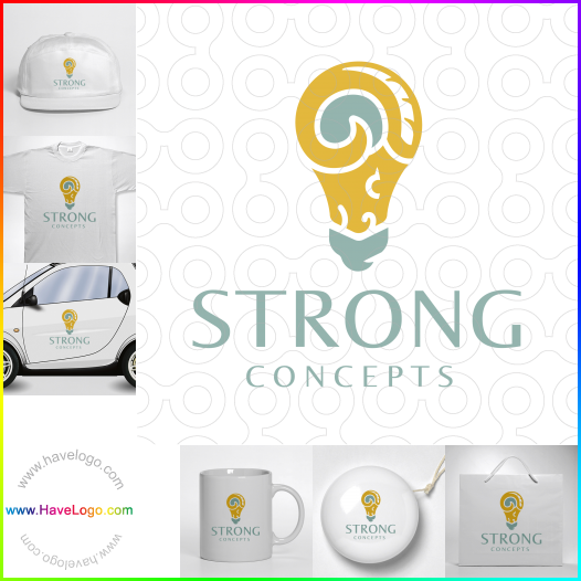 Acheter un logo de Strong Concepts - 62678