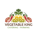 Vegetable King logo
