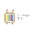 Vintage TV logo