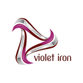 Violet Iron logo