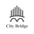 Logo ponte della città