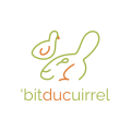 Logo Bitducuirrel