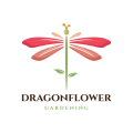 Logo Fleur du dragon