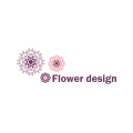 Logo Design de fleurs