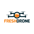 Fresh Drone Logo
