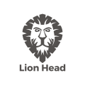 Logo Lion Head