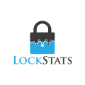 logo Lock Stats