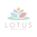 Logo Lotus Beauty Salon