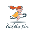 Veiligheidsspeld Logo
