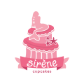 Logo Sirene Cupcakes