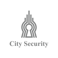 Logo sicurezza della città