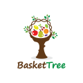 Logo Basket Tree