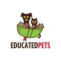 Opgeleide huisdieren Logo