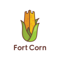 Fort Corn logo