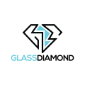 Logo Glass Diamond