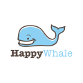logo de Happy Whale