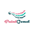 Logo Paint Comet