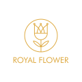 Logo Fleur royale