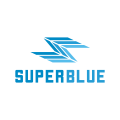 Superblauw Logo
