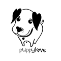 Logo marchio di mobili per cani