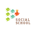 logo médias sociaux