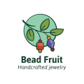 Bead Fruit Logo