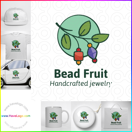 Koop een Bead Fruit logo - ID:65109