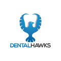 Dental Hawks Logo
